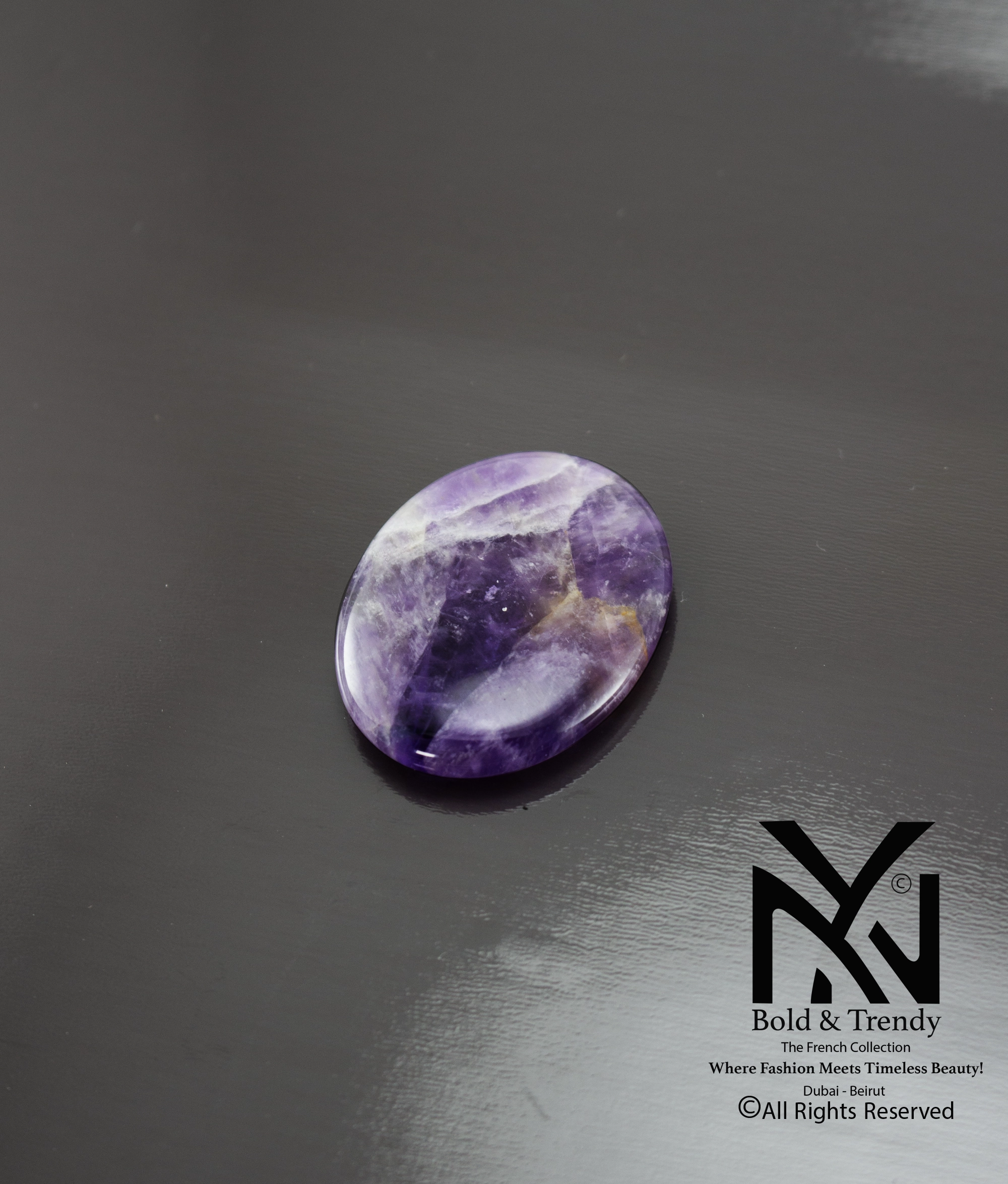 Amethyst Dark Power Stone 1